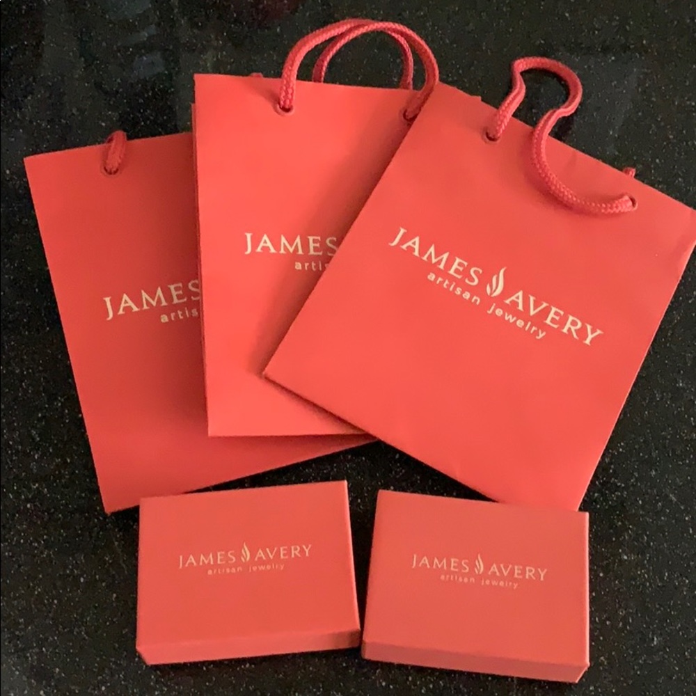 James Avery Gift Bags
